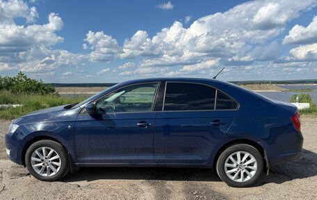 Skoda Rapid I, 2014 год, 640 000 рублей, 8 фотография