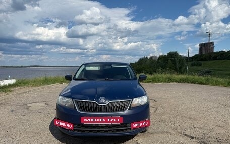 Skoda Rapid I, 2014 год, 640 000 рублей, 2 фотография