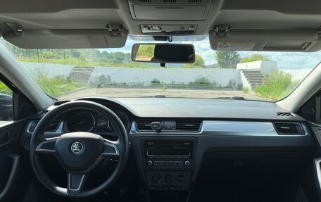 Skoda Rapid I, 2014 год, 640 000 рублей, 13 фотография