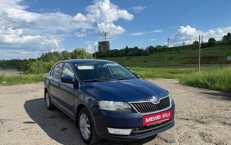 Skoda Rapid I, 2014 год, 640 000 рублей, 3 фотография