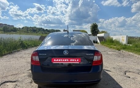 Skoda Rapid I, 2014 год, 640 000 рублей, 6 фотография