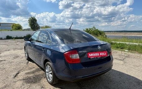 Skoda Rapid I, 2014 год, 640 000 рублей, 7 фотография