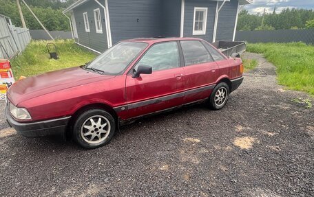Audi 80, 1987 год, 80 000 рублей, 4 фотография
