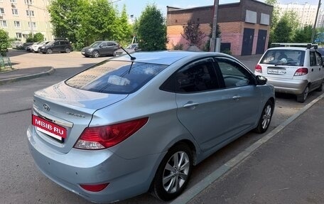 Hyundai Solaris II рестайлинг, 2012 год, 655 000 рублей, 5 фотография