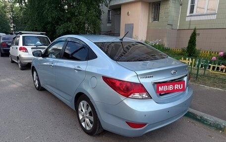 Hyundai Solaris II рестайлинг, 2012 год, 655 000 рублей, 4 фотография