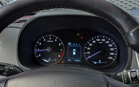 Hyundai Creta I рестайлинг, 2017 год, 1 750 000 рублей, 24 фотография