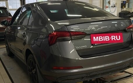 Skoda Rapid II, 2022 год, 2 350 000 рублей, 3 фотография
