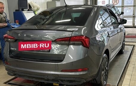 Skoda Rapid II, 2022 год, 2 350 000 рублей, 4 фотография
