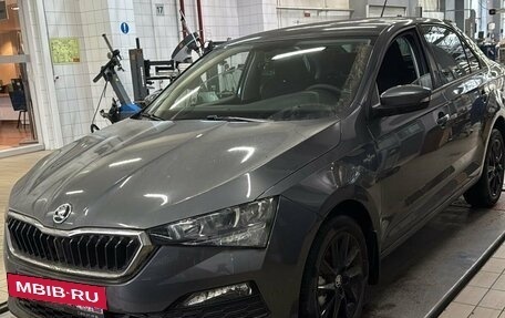 Skoda Rapid II, 2022 год, 2 350 000 рублей, 5 фотография