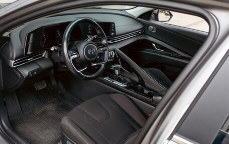 Hyundai Elantra, 2021 год, 1 495 000 рублей, 13 фотография