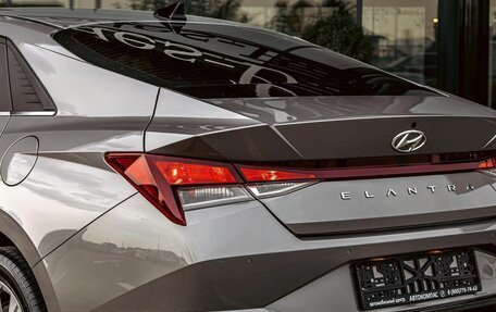 Hyundai Elantra, 2021 год, 1 495 000 рублей, 10 фотография