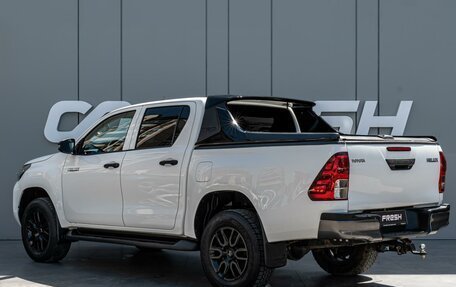 Toyota Hilux VIII, 2022 год, 4 349 000 рублей, 2 фотография