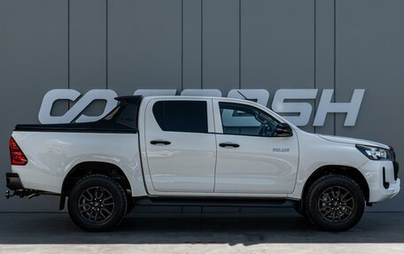 Toyota Hilux VIII, 2022 год, 4 349 000 рублей, 5 фотография
