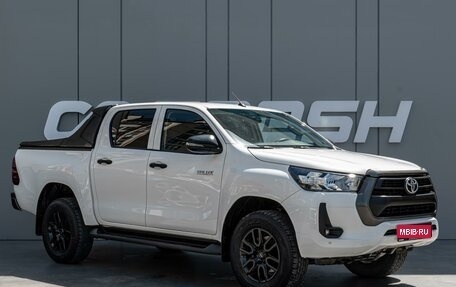 Toyota Hilux VIII, 2022 год, 4 349 000 рублей, 1 фотография
