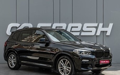 BMW X3, 2018 год, 4 340 000 рублей, 1 фотография