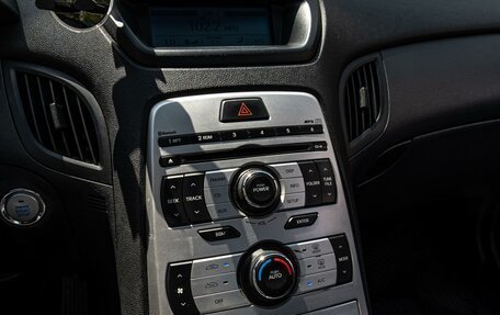Hyundai Genesis Coupe I рестайлинг, 2009 год, 1 348 000 рублей, 13 фотография