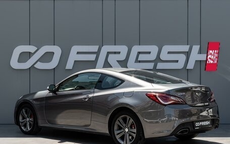 Hyundai Genesis Coupe I рестайлинг, 2009 год, 1 348 000 рублей, 2 фотография