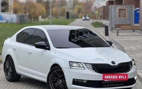 Skoda Octavia, 2019 год, 1 800 000 рублей, 11 фотография