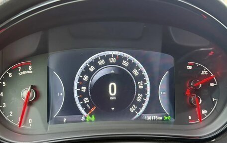 Opel Insignia II рестайлинг, 2013 год, 1 250 000 рублей, 13 фотография