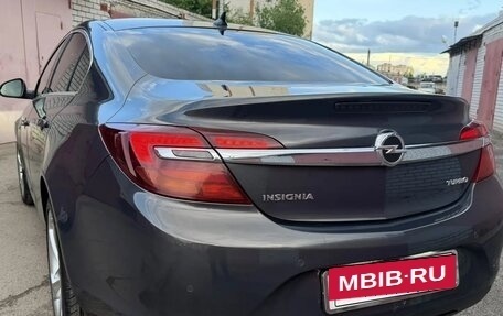 Opel Insignia II рестайлинг, 2013 год, 1 250 000 рублей, 8 фотография