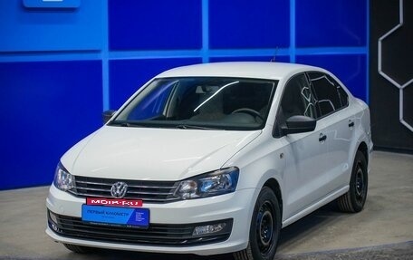 Volkswagen Polo VI (EU Market), 2019 год, 1 200 000 рублей, 2 фотография