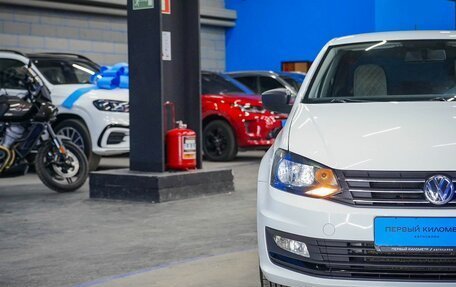 Volkswagen Polo VI (EU Market), 2019 год, 1 200 000 рублей, 28 фотография