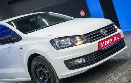 Volkswagen Polo VI (EU Market), 2019 год, 1 200 000 рублей, 18 фотография