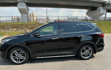 Hyundai Santa Fe III рестайлинг, 2017 год, 2 750 000 рублей, 3 фотография