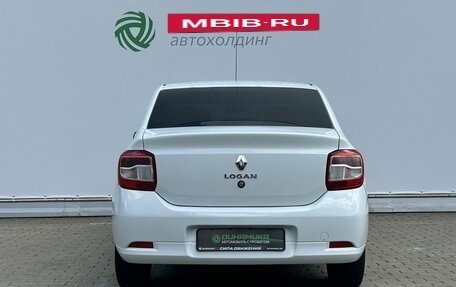 Renault Logan II, 2020 год, 630 000 рублей, 6 фотография