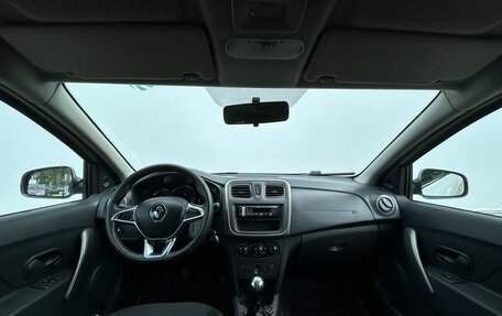 Renault Logan II, 2020 год, 630 000 рублей, 14 фотография