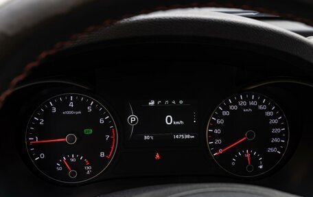 KIA Optima IV, 2017 год, 1 745 000 рублей, 18 фотография