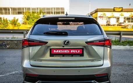 Lexus NX I, 2018 год, 3 278 000 рублей, 6 фотография