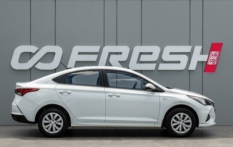 Hyundai Solaris II рестайлинг, 2020 год, 1 348 000 рублей, 5 фотография