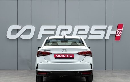 Hyundai Solaris II рестайлинг, 2020 год, 1 348 000 рублей, 4 фотография