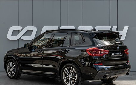 BMW X3, 2018 год, 4 340 000 рублей, 2 фотография
