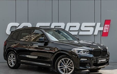 BMW X3, 2018 год, 4 340 000 рублей, 6 фотография