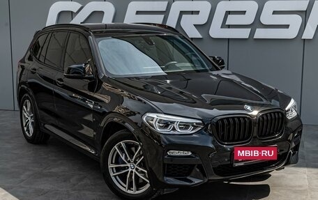 BMW X3, 2018 год, 4 340 000 рублей, 7 фотография