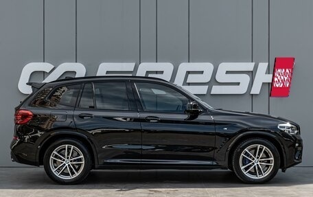 BMW X3, 2018 год, 4 340 000 рублей, 5 фотография