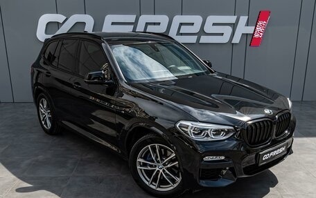 BMW X3, 2018 год, 4 340 000 рублей, 11 фотография