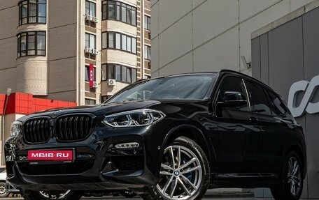 BMW X3, 2018 год, 4 340 000 рублей, 10 фотография