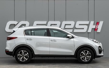 KIA Sportage IV рестайлинг, 2019 год, 2 135 000 рублей, 5 фотография