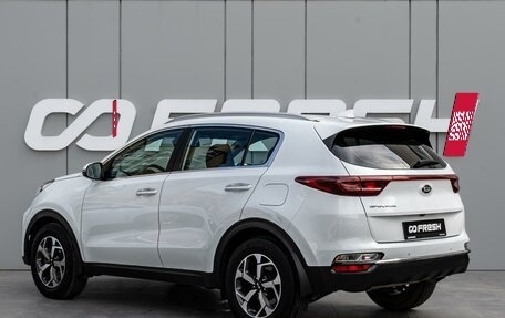 KIA Sportage IV рестайлинг, 2019 год, 2 135 000 рублей, 2 фотография