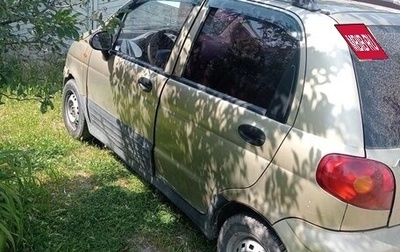 Daewoo Matiz, 2007 год, 75 000 рублей, 1 фотография