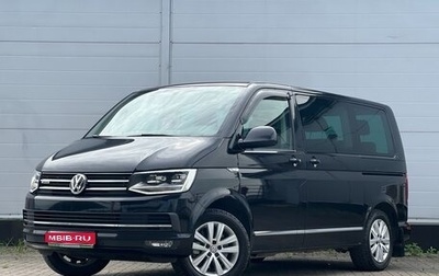 Volkswagen Multivan T6 рестайлинг, 2018 год, 4 100 000 рублей, 1 фотография