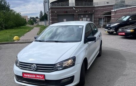 Volkswagen Polo VI (EU Market), 2019 год, 510 000 рублей, 1 фотография