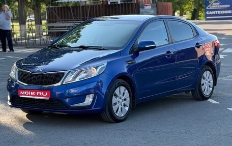 KIA Rio III рестайлинг, 2012 год, 920 000 рублей, 1 фотография