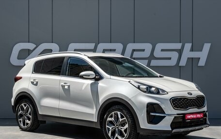 KIA Sportage IV рестайлинг, 2020 год, 2 099 000 рублей, 1 фотография
