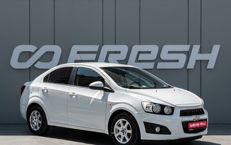 Chevrolet Aveo III, 2012 год, 759 000 рублей, 1 фотография