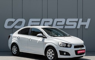 Chevrolet Aveo III, 2012 год, 759 000 рублей, 1 фотография