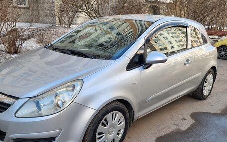 Opel Corsa D, 2007 год, 355 000 рублей, 1 фотография